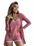 KIT PIJAMA CONFORTO - SHORT DOLL COM CASAQUINHO TIPO KIMONO - loja online
