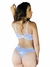 CONJUNTO COM BOJO STRAPPY RENDADO CALCINHA FIO - Lolita Confort Lingerie Moda íntima Feminina