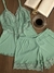 BABY DOLL DELICADO SHORT BARRA EM RENDA - loja online