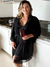 ROBE COM FAIXA PARA AMARRAR