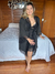 KIT COMPLETO ROBE CAMISOLA CALCINHA RENDA LISA