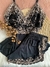 BABY DOLL LUXO PRETO COM NUDE - comprar online