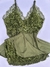 Imagem do BABY DOLL LUXUOSO FIOS DOURADOS