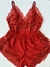 BABY DOLL LUXUOSO FIOS DOURADOS
