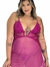 CAMISOLA PLUS SIZE DECOTE PROFUNDO na internet