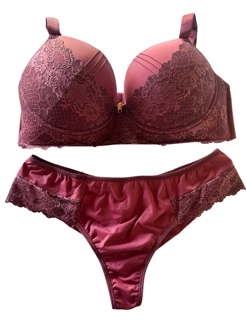 LINGERIE PLUS SIZE REFORÇADA RENDA - comprar online