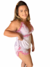 BABY DOLL BRANCO COM PINK na internet