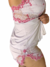 BABY DOLL BRANCO COM PINK - Lolita Confort Lingerie Moda íntima Feminina