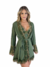 KIT COMPLETO ROBE CAMISOLA CALCINHA RENDA BICOLOR - Lolita Confort Lingerie Moda íntima Feminina