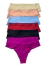 KIT 6 CALCINHAS FIO DUPLO CÓS ALTO REFORÇADA MODELE - Lolita Confort Lingerie Moda íntima Feminina