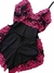 BABY DOLL PRETO COM ROSA na internet