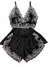 BABY DOLL PRETO COM BRANCO na internet