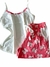 PIJAMA DE ALÇA EM ALGODÃO - loja online