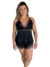 BABY DOLL PRETO COM BICOLOR CHANTILLY - comprar online