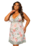 CAMISOLA PLUS RENDA FLORAL - comprar online