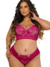 LINGERIE PLUS LUXUOSO RENDA - Lolita Confort Lingerie Moda íntima Feminina