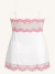 CAMISOLA BRANCA RENDA PINK SEM BOJO COM FIO - comprar online