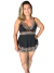 BABY DOLL LUXO COM BORDADO E ABERTURA NAS COSTAS na internet