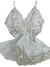 BABY DOLL LUXUOSO FIOS DOURADOS