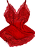 Imagem do BABY DOLL LUXUOSO FIOS DOURADOS