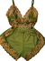 BABY DOLL VERDE COM FERRUGEM - comprar online