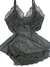 BABY DOLL LUXUOSO FIOS DOURADOS - loja online