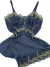 BABY DOLL DECOTE FECHADO CHARME COM RENDA - comprar online