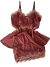 Imagem do BABY DOLL DECOTE FECHADO CHARME COM RENDA