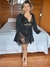 KIT COMPLETO ROBE CAMISOLA CALCINHA LINHAS DOURADAS - Lolita Confort Lingerie Moda íntima Feminina