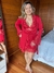 Imagem do KIT COMPLETO ROBE CAMISOLA CALCINHA LINHAS DOURADAS