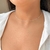 Choker de bolinhas 40cm em prata 925 - comprar online
