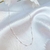 Choker de bolinhas 40cm em prata 925 na internet