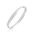 Bracelete Feminino fio redondo 6mm em prata 925 na internet