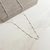 Choker de bolinhas 40cm em prata 925 - loja online