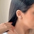 Brinco ear cuff Hera em prata em 925 - comprar online
