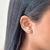Brinco ear cuff Hera em prata em 925