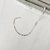 Pulseira masculina elo Piastrine 2.2mm 18,5cm - comprar online
