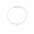 Pulseira laço em Prata 925 - comprar online