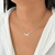 Colar duas meninas (filhas) em prata 925 - comprar online