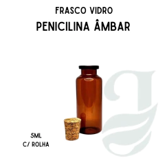 FRASCO VD 5ml PENICILINA AMBAR