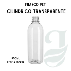 FRASCO PET 500ml R.28/410 CILIN TRANSP na internet