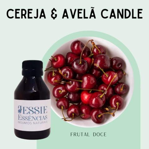 ESS CEREJA & AVELÃ CANDLE