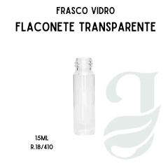 FRASCO VD 15ml R.18/410 FLACONETE TRANSP