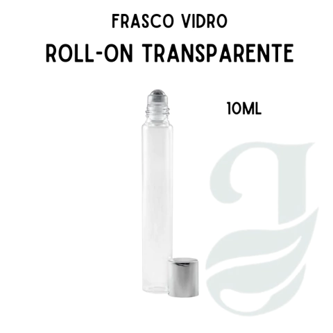 FRASCO VD 10ml ROLLON TRANSP