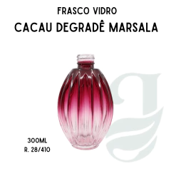 FRASCO VD 300ml R.28/410 CACAU DEGRADE MARSALA