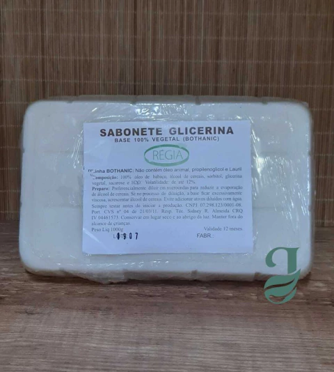 BASE GLICERINADA BOTHANIC 100% VEGETAL 1KG RÉGIA
