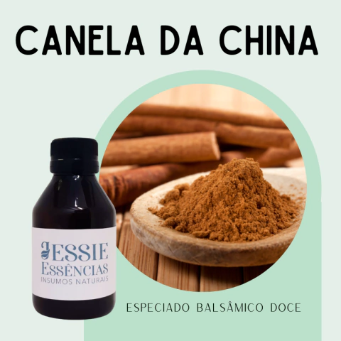 ESS CANELA DA CHINA