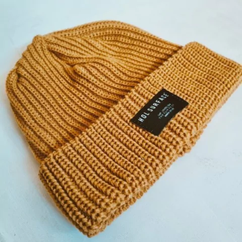 BEANIE JERSEY KNIT