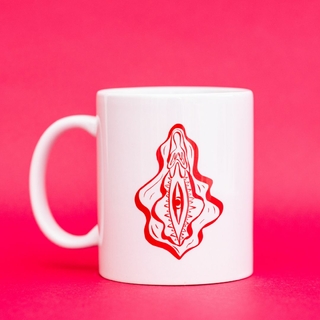 Caneca Dentada