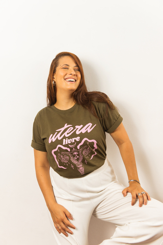 Tshirt Utera Livre - comprar online